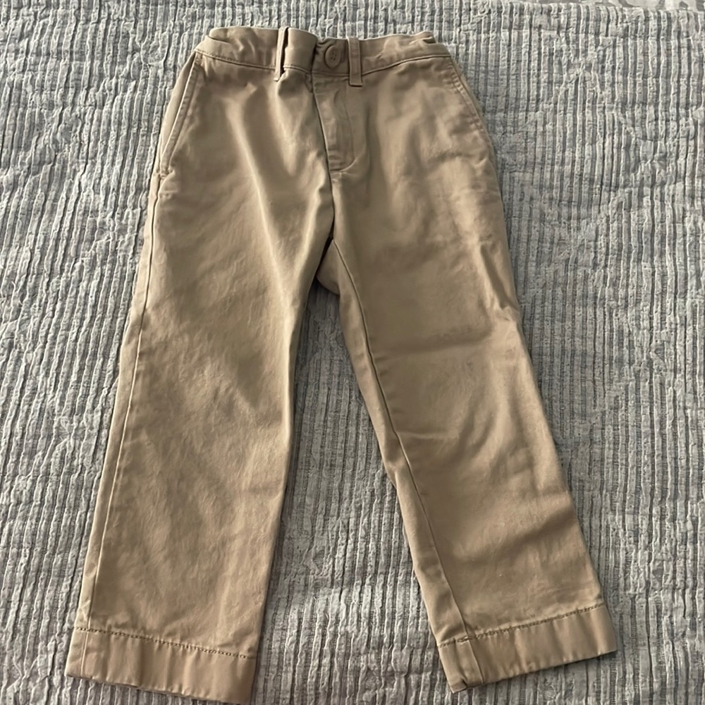 Crewcuts khaki pants boys size 3
